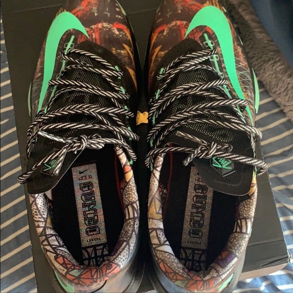 Nike Kd4 Nola gumbo sz 11 - Picture 2 of 4